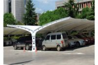 小區(qū)停車棚 上海小區(qū)停車棚 小區(qū)停車棚安裝案例