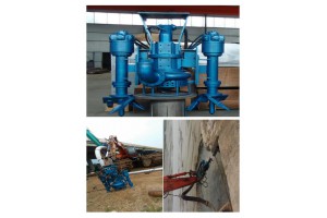 挖机承载高效淤泥泵-液压无堵塞清淤泵