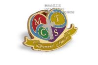 國內(nèi)新款時尚個性活動胸前徽章設計與制作廣州徽章