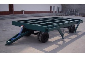150吨重型搬运平板拖车平板拖车可定制平板拖车减震