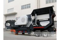 高效率、低成本—車載一體移動石料破碎機