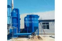 鑄造廠2噸半冶煉爐中頻爐除塵器