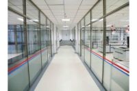 通州區(qū)安裝玻璃隔斷 磨砂隔斷安裝