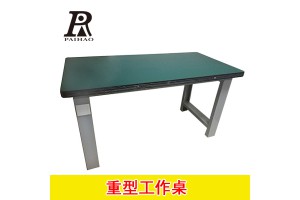 扬州重型工作桌冷轧钢高承重工作台装配台钳工台流水台可定制