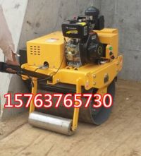 爍騰壓路機 小型震動式壓路機價格 單輪小碾子 輕型壓地機