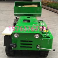 農(nóng)用大功率開溝機(jī)原地轉(zhuǎn)向 小型施肥旋耕機(jī)履帶式農(nóng)用管理旋耕機(jī)