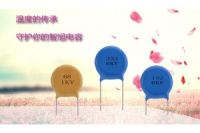 高壓瓷片電容有瓷絕緣表面閃絡(luò)的原因