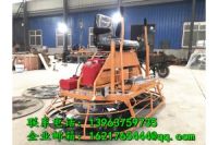 方便駕駛座駕式混凝土金尊橋面收光機汽油抹子