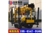 山東華巨供應(yīng)XYD-130履帶水井鉆機(jī)液壓地質(zhì)勘探機(jī)