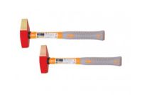 河北中泊防爆供應(yīng)開(kāi)口嶄口榔頭除銹錘