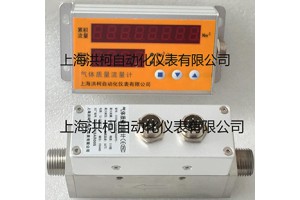 低压气体质量流量计，RS485 Modbus通讯协议，可组网