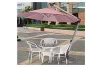 豐雨順涿州庭院羅馬太陽傘 折疊遮陽廣告?zhèn)闩l(fā)