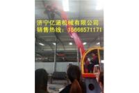 濟寧直銷固定式抓鋼機 廢鋼抓取設備 四瓣液壓抓斗