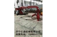 多瓣式廢舊物料整理機 塑料運轉(zhuǎn)設(shè)備 固定式抓鋼機 億涵機械