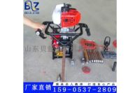30米單人背包鉆機(jī) 裂縫峽谷取樣鉆機(jī) 輕便鑿巖機(jī)械