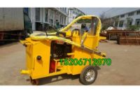 固鎮(zhèn)縣100升瀝青膠灌縫機車載式路面補縫機脹縮縫修補機