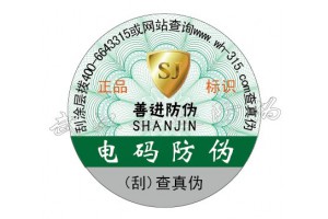 安徽省安庆市医药保健品防伪标签印刷制作