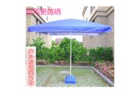 豐雨順百色四方太陽(yáng)傘 禮品休閑傘 促銷中柱傘廠家定制