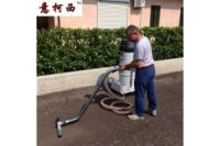 原裝進(jìn)口意柯西手動(dòng)立式振塵工業(yè)吸塵器miniBULL