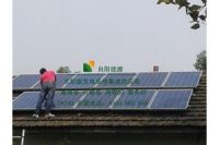 上海屋顶太阳能发电上海别墅太阳能发电上海家用太阳能光伏发电