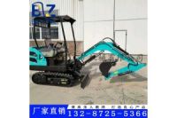 新品小型橡膠履帶挖掘機 農(nóng)田園林市政建設(shè)專業(yè)機械設(shè)備