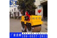 手扶式雙輪壓路機(jī) 公園小道壓土機(jī)