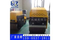 廠家直銷一噸壓路機(jī)路面邊角修補(bǔ)溝槽回填土壓實(shí)