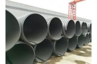 虞城800鋼帶地埋波紋排水管