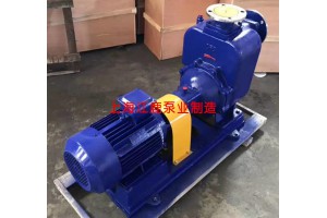 上海江鹿ZW100-100-30P不锈钢自吸排污泵优惠销售