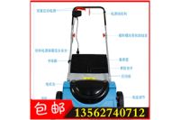 手推旋轉(zhuǎn)式草坪施肥機 足球場自動梳草機