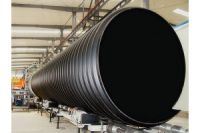 睢縣300鋼帶聚乙烯波紋排水管