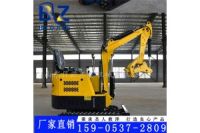 大棚挖溝小型挖掘機(jī) 農(nóng)田溝渠加寬加深小挖機(jī) 農(nóng)用挖土機(jī)