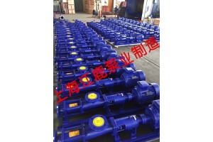 上海江鹿G35-1轴钢单螺杆泵供货厂家