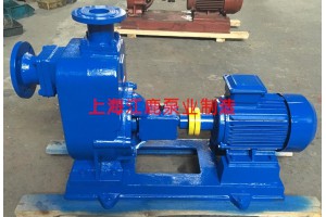 上海江鹿ZW80-40-16分体式污水自吸泵 正规大厂货