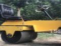 小型座駕式壓路機 雙鋼輪壓土機的簡介