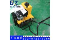 廠家供應(yīng)手推式壓路機(jī) 單鋼輪路面壓實(shí)機(jī)