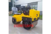 駕駛型軋道機簡單易上手操作的小型震動壓路機草坪碾壓機