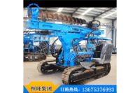 螺旋打樁機(jī) 電動(dòng)光伏打樁機(jī) 液壓履帶打樁機(jī)