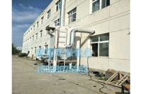 威海玻璃廠車間小型布袋收塵器