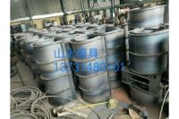 混凝土u型槽模具設(shè)計(jì) 混凝土u型槽鋼模具圖片