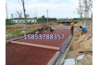 涇陽(yáng)縣彩色路面攤鋪機(jī)液壓動(dòng)力站施工流程