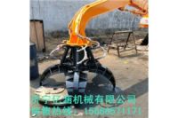 多功能廢料抓鋼機 梅花瓣抓機 旋轉(zhuǎn)液壓抓鋼機定制各種型號