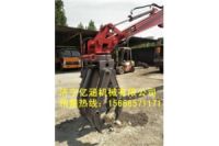 多瓣式廢舊物料抓取機 電動大噸位抓鋼機 濟寧億涵機械廠家