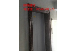 高分子石塑电梯套厂家-河北邯郸小黑金花石塑电梯套