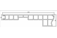 廠家直銷 專業(yè)生產(chǎn) 集成墻板170窗臺板