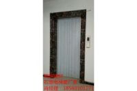 河北仿大理石石塑電梯套口-石塑線條