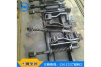 50KG彈簧扳道器 軌道用彈簧式扳道器 彈簧扳道器廠家