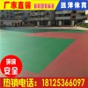 都江堰学校塑胶篮球球施工|都江堰丙烯酸材料厂家
