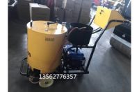 小型手推式瀝青灌縫機是怎么加熱瀝青膠的