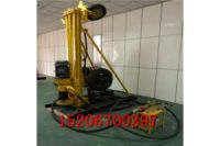 恒旺輪式氣動(dòng)打井機(jī) 百米氣動(dòng)打井機(jī)  打巖石專用鉆機(jī)